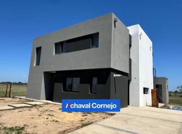 Casa · 165m² · 5 Ambientes · 2 Cocheras · Venta | Casa en Construcción - 3 Dorm. Escritorio | Barrio Nativas, Puertos