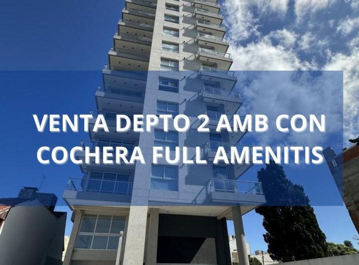 Venta Depto 2 Amb con Cochera Edificio Md, Gba Sur - Zonaprop