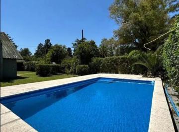 Quinta vacacional · 120m² · 5 Ambientes · Quinta Venta Wèen Ezeiza Gran Lote Parrilla Galería Pileta Jardín