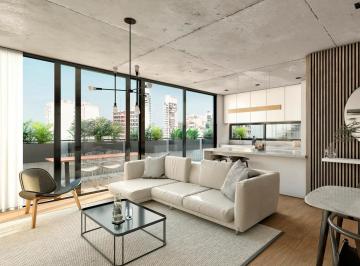 Departamento · 50m² · 2 Ambientes · Semipiso 2 Amb con Suite y Balcon Corrido Aterrazado en Caballito. Amenities