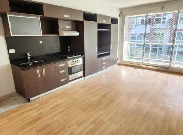 Departamento · 30m² · 1 Ambiente · Departamento Monoambiente en Edificio con Amenities en Almagro