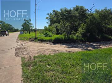 Terreno · 989m² · Venta Terrenos Sobre Acceso Principal Colonia Benítez