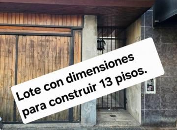Terreno , Tres de Febrero · Ciudadela - Amplio Lote Para Construir
