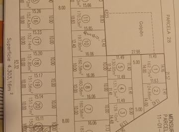 Lote 11 · Lote a 3 Cuadras de Carrefour Av o'Higgins