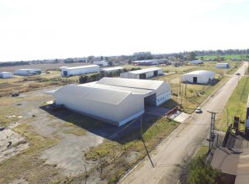 Bodega-Galpón de 8 ambientes, Correa · Naves Industriales, 2 Galpones Oficinas, Lote 10.090 m² Esquina, Correa Santa Fe