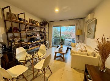 Departamento · 50m² · 2 Ambientes · 1 Cochera · Departamento en Alquiler en Villa del Lago, Pilar, G. B. a. Zona Norte