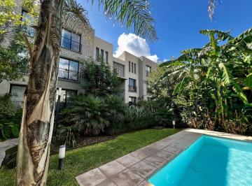 Departamento · 50m² · 2 Ambientes · 1 Cochera · Departamento 2 Ambientes en Venta en Complejo Amapolas, Pilar