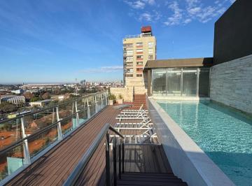 Departamento · 34m² · 1 Ambiente · 1 Cochera · Venta de Departamento Monoambiente Dividido con Balcon y Cochera Al Frente en Nuñez Apto Credito