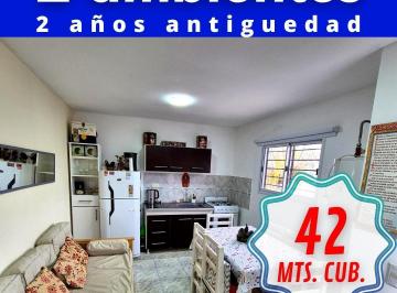Departamento · 42m² · 2 Ambientes · 2 Ambientes, Sin Expensas, Lavadero y Parrilla