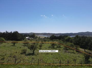 Terreno · 1250m² · Dos Lotes 1.250 m², Barrio Residencias III, Vista Al Lago, Potrero de Garay C/escritura