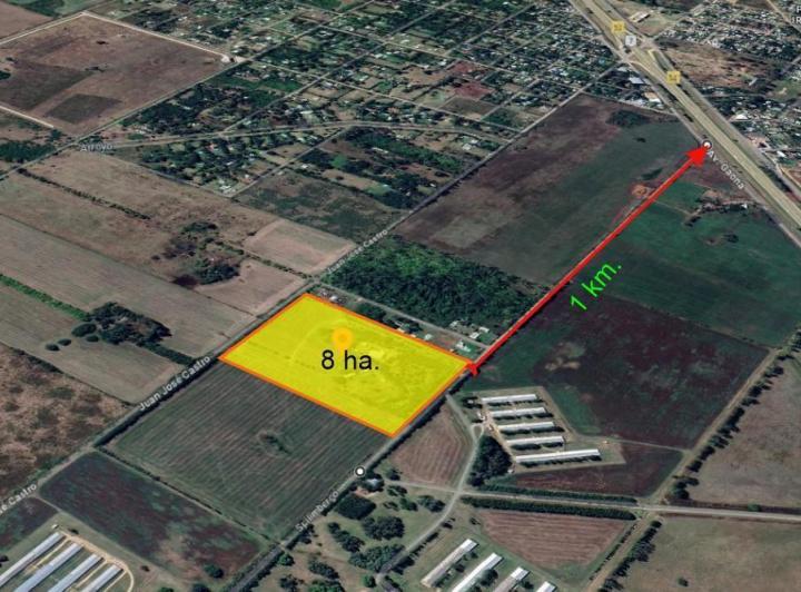 Terreno · 696m² · 4 Ambientes