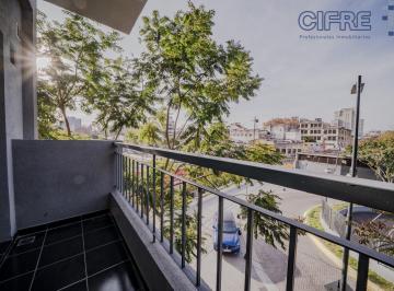 Departamento · 42m² · 2 Ambientes · 1 Cochera · Departamento Impecable en Villa Pueyrredon 2 Ambientes Al Frente Muy Luminoso con Balcón