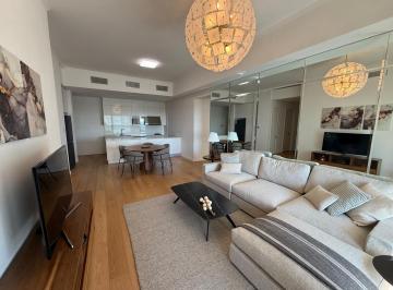 Departamento de 3 ambientes, Puerto Madero · Alvear Tower - 2 Suites Al Frente con Vista Al Río y Ciudad - Alquiler Amueblado