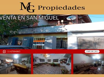 Casa de 6 ambientes, San Miguel · Tupac Amaru 4375, San Miguel