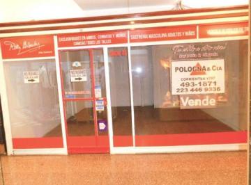 Local comercial , Mar del Plata · Venta Local 45 Pasaje Sacoa 38 m², Dos Vidrieras Entrepiso Depósito