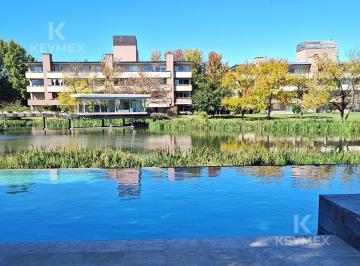 Departamento · 39m² · 2 Ambientes · 1 Cochera · Venta Departamento - Villa del Lago - Pilar - Planta Baja