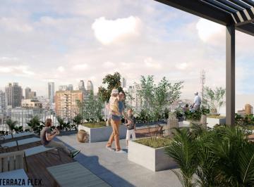 Departamento · 35m² · 1 Ambiente · Departamento Monoambiente Al Frente con Balcón en Belgrano