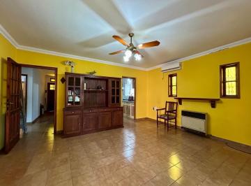 Casa · 112m² · 4 Ambientes · Casa Venta 4 Amb - Lote Propio C / Cochera, Patio y Lavadero Jardin - Beccar - San Isidro