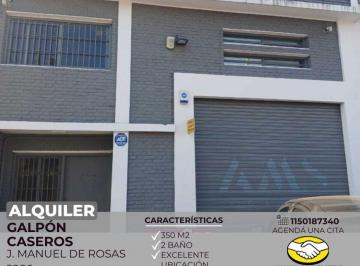 RUS-RUS-10507_2 · Alquiler Galpón 350 m² Caseros