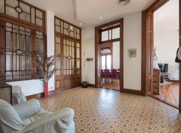 Departamento · 270m² · 8 Ambientes · Semipiso 8 Amb con 2 Dependencias, Balcones Frances, Terazza y Baulera en Monserrat Apto Credito