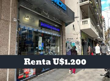 Local comercial · 100m² · 1 Cochera · Venta Local con Cochera con Excelente Renta en Barrio Norte