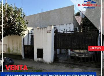 HGP-HGP-8543_2 · Casa 4 Ambientes. | Elvira Dellepiane Al 4600
