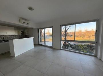 Departamento · 58m² · 2 Ambientes · 1 Cochera · Departamento en Alquiler en Santa Barbara, Tigre, G. B. a. Zona Norte