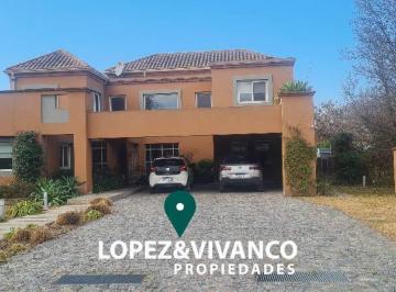 Casa de 5 ambientes, Pilar · Venta Casa en Pilar, La Pionera, Estancias del Pilar.