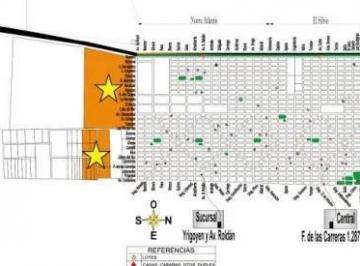 Campo , Nueva Atlantis · 204 Hectáreas Para Loteo en El Partido de La Costa - Sc299