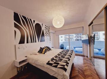Departamento · 150m² · 4 Ambientes · 1 Cochera · En Alquiler! Amoblado 4 Ambientes con Dependencia. Cochera