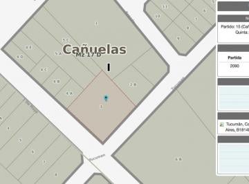 Terreno · 1835m² · Terreno 1835 m² Divisible Para Proyecto de Inversión en 1ro de Mayo Esq. Tucumán, Cañuelas.