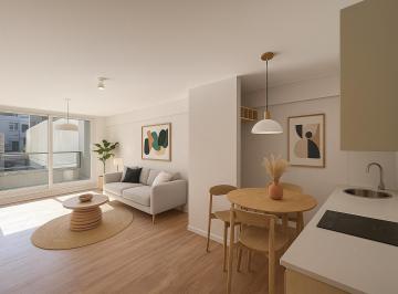 Departamento · 57m² · 1 Ambiente · Venta: Departamento de un Dormitorio