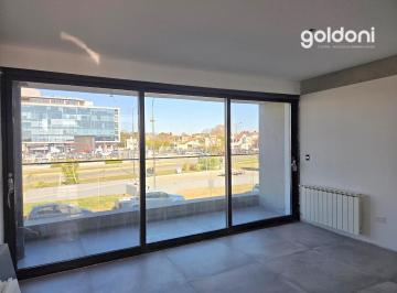 Departamento · 35m² · 2 Ambientes · 1 Cochera · Departamento 2amb. Frente Parque Lineal