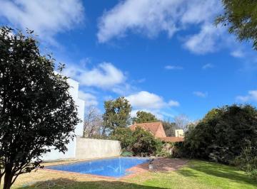 Terreno , San Isidro · Lote en Venta La Horqueta Parquizado con Pileta 500 Mt Retasado
