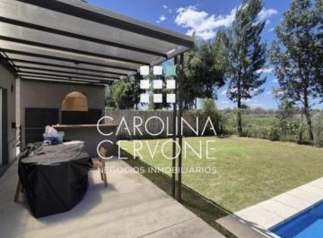 Casa · 230m² · 4 Ambientes · 1 Cochera · Casa en Venta 3 Dorm. en Tipas, Nordelta, Tigre, argentina