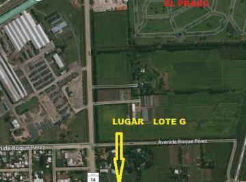 Terreno · 1m² · 1 Ambiente · Lote de Terreno Barrio Perez - Los Bagales