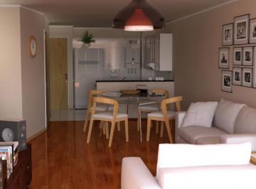 Departamento · 45m² · 2 Ambientes · Sempisos de 1 Dormitorio