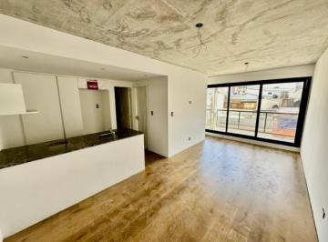 Departamento · 47m² · 1 Ambiente · Departamento de Diseño con Balcón en L