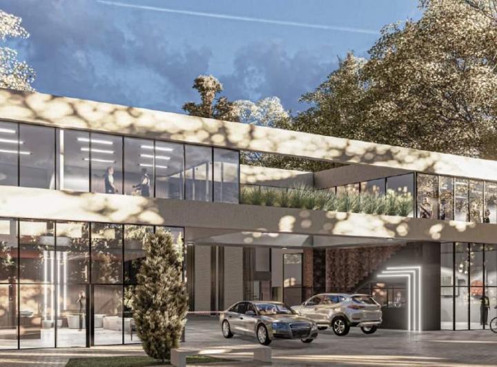 Oficina comercial · 26m² · 1 Ambiente