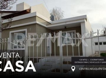 Casa · 120m² · 6 Ambientes · 1 Cochera · Lote Apto Desarrollo con Casa Refaccionada