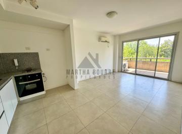 Departamento · 40m² · 2 Ambientes · 1 Cochera · Departamento en Alquiler en Villa del Lago, Pilar, G. B. a. Zona Norte