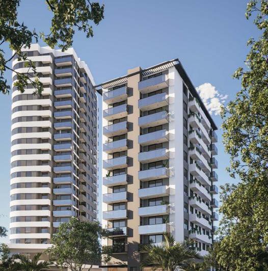 Desarrollo vertical · Brickell - Joven