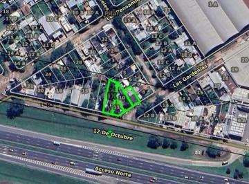 Depósito · 1095m² · Terreno en Colectora 12 de Octubre y Las Gardenias