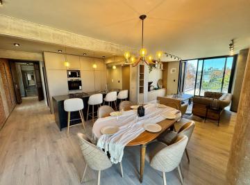 Departamento · 130m² · 4 Ambientes · Venta - Departamento de 3 Dorm., Amenities, Opción Cochera - Pichincha, Rosario