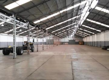 Bodega-Galpón · 6300m² · Nave Industrial de 6.300 m² Cubiertos en Loma Hermosa Tres de Febrero