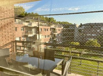 Departamento · 123m² · 4 Ambientes · 1 Cochera · Excelente Duplex de 4 Ambientes en Alquiler en Complejo Beccar Plaza I con Grandes Terrazas