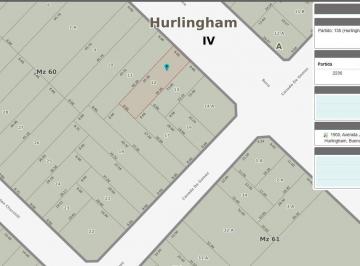 Terreno · 279m² · Terreno en Venta en Hurlingham