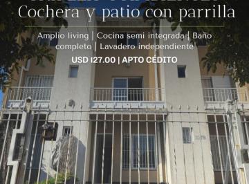Departamento · 110m² · 4 Ambientes · 1 Cochera · Triplex de 4 Ambientes con Cochera y Patio con Parrilla. Mar del Plata.