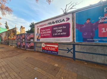 Terreno , Ciudad de Mendoza · Lote Esquina Sobre Calle San Martin Pleno Centro Salida a 2 Calles