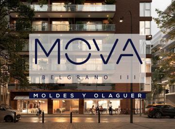 Departamento · 124m² · 4 Ambientes · 1 Cochera · Departamento en Belgrano R
